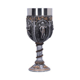 Medieval Knight Chain Wine Goblet - Goblets & Chalices at Gift Moments