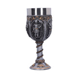 Medieval Knight Chain Wine Goblet - Goblets & Chalices at Gift Moments