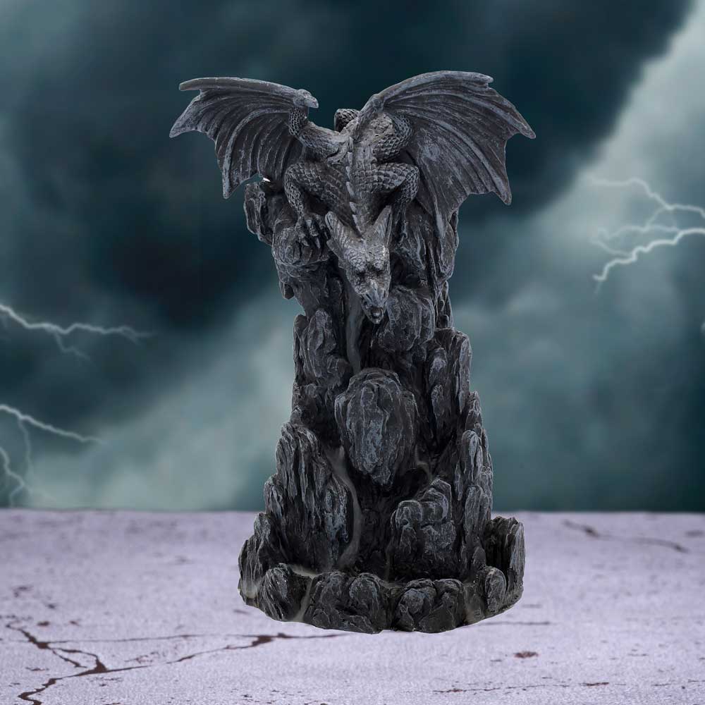 Dragon Incense Burner Tower - Incense Holders at Gift Moments