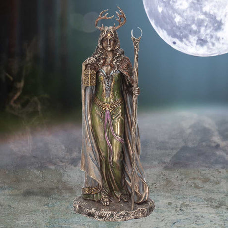 Keeper of the Forest Figurine Bronze Elen of the Ways Ornament - Figurines Medium (15-29cm) at Gift Moments