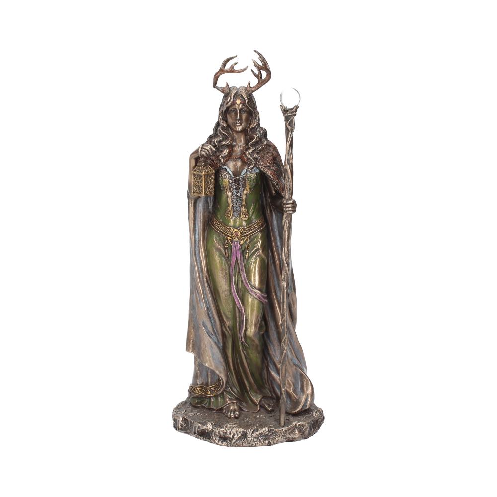 Keeper of the Forest Figurine Bronze Elen of the Ways Ornament Default Title - Figurines Medium (15-29cm) at Gift Moments