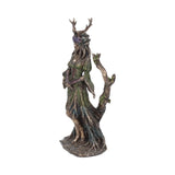 Lady of the Forest Figurine Bronze Celtic Pagan Goddess Flidais Ornament - Figurines Medium (15-29cm) at Gift Moments