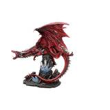 Fraener's Wrath Large Red Dragon Figurine - Figurines Extra Large (Over 50cm) at Gift Moments