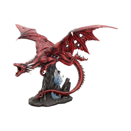 Fraener's Wrath Large Red Dragon Figurine Default Title - Figurines Extra Large (Over 50cm) at Gift Moments