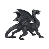 Nemesis Now Obsidian Dragon Watcher 31cm - Figurines Large (30-50cm) at Gift Moments