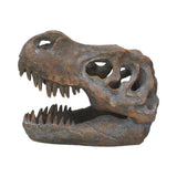 Freestanding Tyrannosaurus Rex Skull Figurine Ornament - Figurines Medium (15-29cm) at Gift Moments