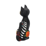 Sugar Kitty Figurine Day of the Dead Cat Ornament - Figurines Medium (15-29cm) at Gift Moments