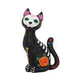 Sugar Kitty Figurine Day of the Dead Cat Ornament Default Title - Figurines Medium (15-29cm) at Gift Moments