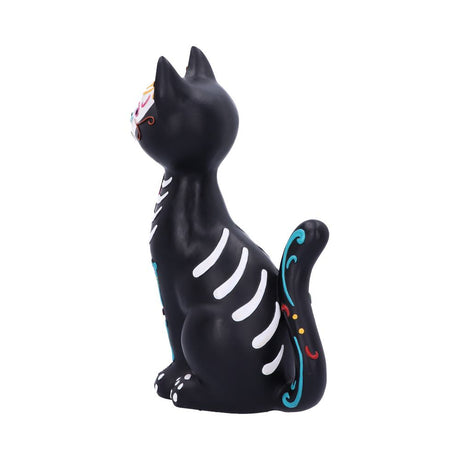 Sugar Puss Figurine Day of the Dead Cat Ornament - Figurines Medium (15-29cm) at Gift Moments