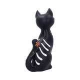 Sugar Puss Figurine Day of the Dead Cat Ornament - Figurines Medium (15-29cm) at Gift Moments