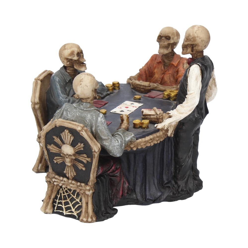 End Game Skeleton Poker Game 16cm - Figurines Medium (15-29cm) at Gift Moments