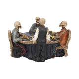 End Game Skeleton Poker Game 16cm - Figurines Medium (15-29cm) at Gift Moments