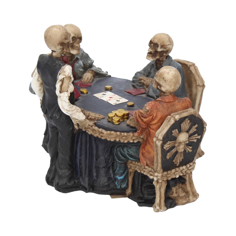 End Game Skeleton Poker Game 16cm - Figurines Medium (15-29cm) at Gift Moments