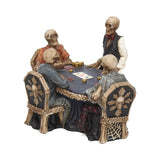 End Game Skeleton Poker Game 16cm Default Title - Figurines Medium (15-29cm) at Gift Moments