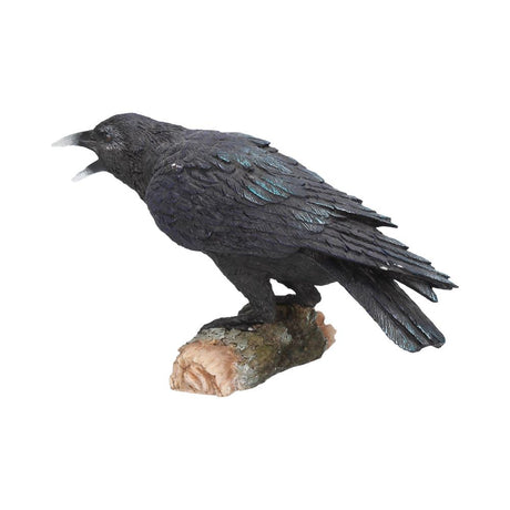 Raven's Call Figurine Gothic Bird Ornament - Figures & Collectables at Gift Moments