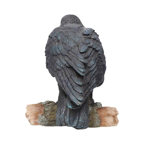 Raven's Call Figurine Gothic Bird Ornament - Figures & Collectables at Gift Moments