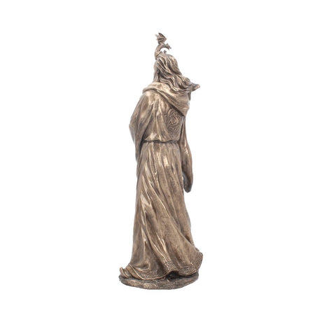 Bronzed Merlin Large Figurine 47cm - Figurines Large (30-50cm) at Gift Moments