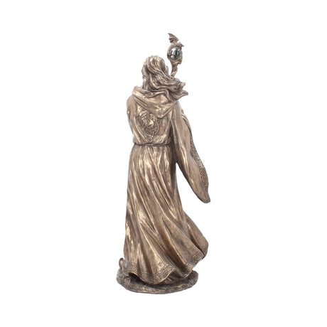 Bronzed Merlin Large Figurine 47cm - Figurines Large (30-50cm) at Gift Moments