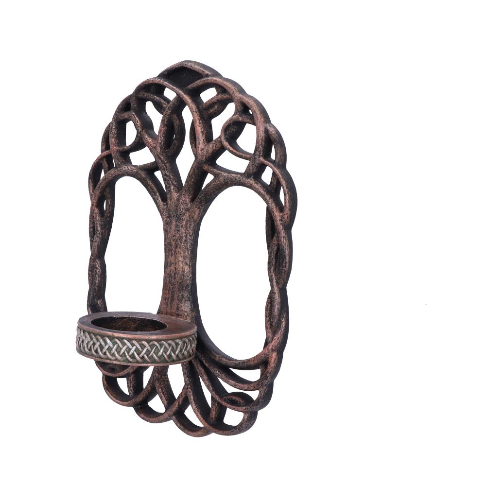 Celtic Tree Of Life Wall Hanging Candle Holder - Candles & Holders at Gift Moments