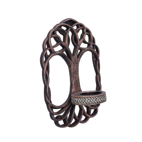 Celtic Tree Of Life Wall Hanging Candle Holder - Candles & Holders at Gift Moments