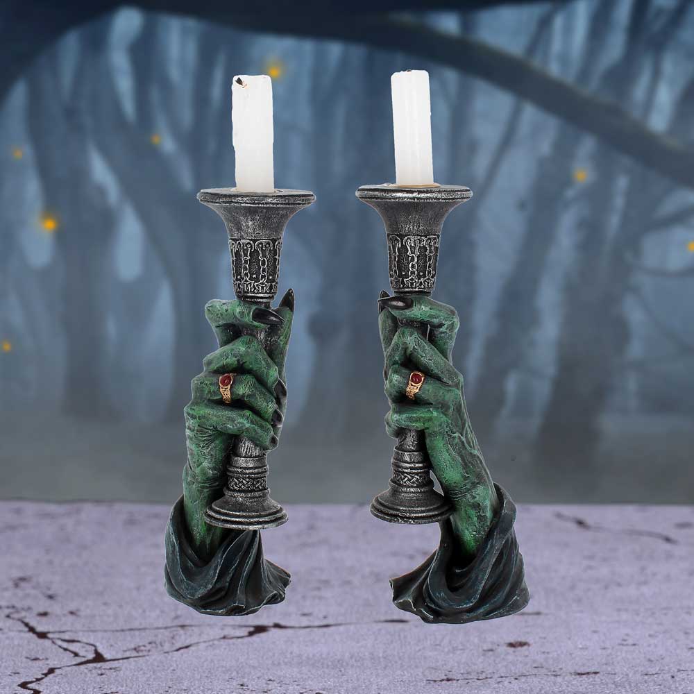 Light of Darkness Monster Hands Candle Holders 20cm - Candles & Holders at Gift Moments