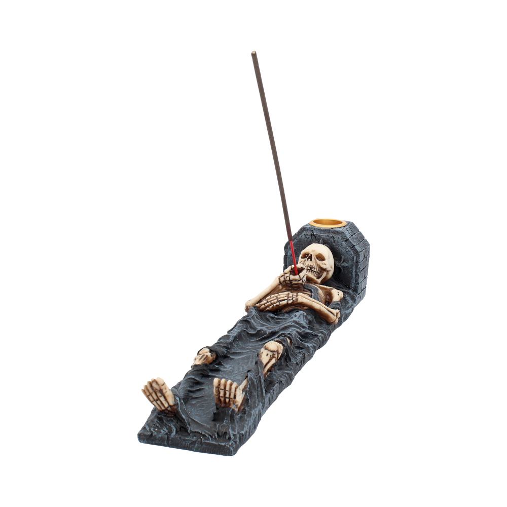 Ashes to Ashes Crypt Skeleton Incense Stick Holder - Incense Holders at Gift Moments