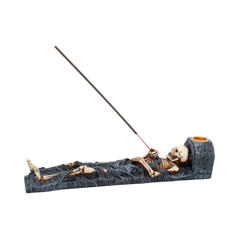 Ashes to Ashes Crypt Skeleton Incense Stick Holder - Incense Holders at Gift Moments