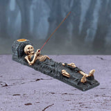 Ashes to Ashes Crypt Skeleton Incense Stick Holder - Incense Holders at Gift Moments