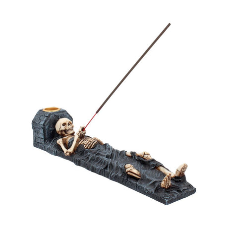 Ashes to Ashes Crypt Skeleton Incense Stick Holder Default Title - Incense Holders at Gift Moments