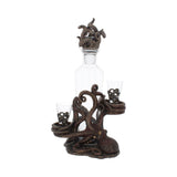 Tentacle Temptation Octopus Squid Bottle and Shot Glass Holder - Shot Glasses at Gift Moments