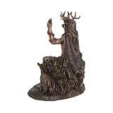 Cernunnos and Animals Horned God Bronze Figurine - Figurines Medium (15-29cm) at Gift Moments