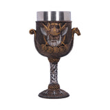 Valhalla Goblet Viking Dragon Boat Wine Glass - Goblets & Chalices at Gift Moments