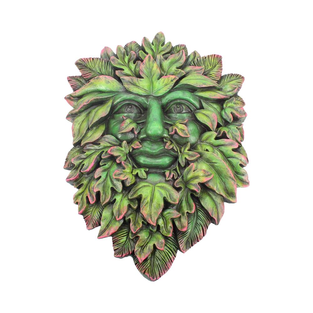 Beltane's Bourgeon Wall Hanging Wall Mounted Tree Spirit Green Man Default Title - Wall Hanging Sculptures at Gift Moments