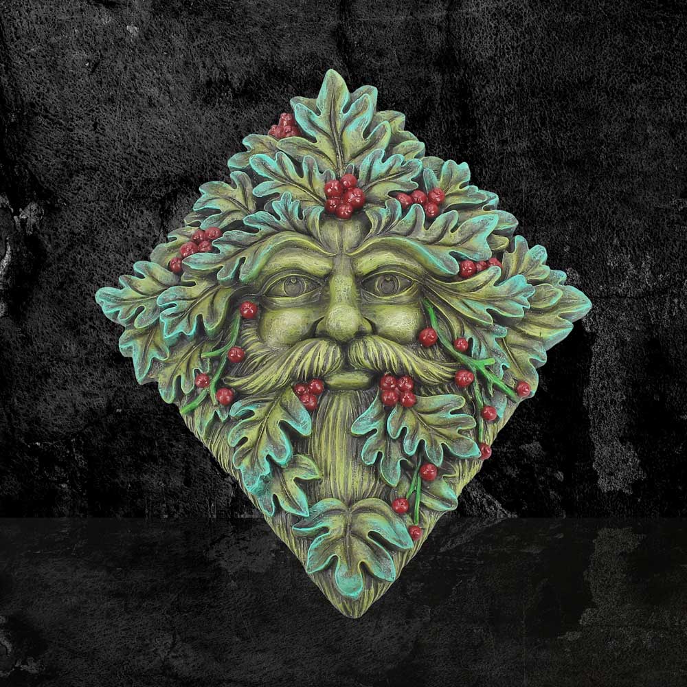 Tree Spirit Wall PlaqueBerry Beard 24cm - Wall Hanging Sculptures at Gift Moments