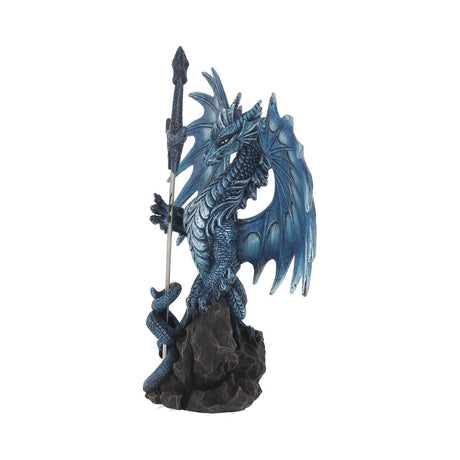 Ruth Thompson Sea Blade Letter Opener Blue Dragon Figurine - Letter Openers at Gift Moments