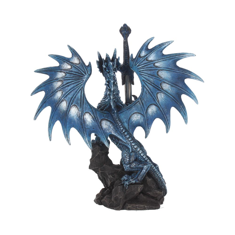 Ruth Thompson Sea Blade Letter Opener Blue Dragon Figurine - Letter Openers at Gift Moments