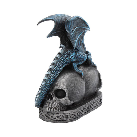 Blue Dragon and Skulls Year Keeper Gothic Calendar - Calendars at Gift Moments