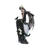 Nene Thomas Dark Skies Dark Moon Fairy and Raven Companion Figurine - Figures & Collectables at Gift Moments