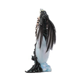 Nene Thomas Dark Skies Dark Moon Fairy and Raven Companion Figurine - Figures & Collectables at Gift Moments