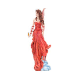 Crimsonlily Moon Fairy Companion Figurine - Figures & Collectables at Gift Moments