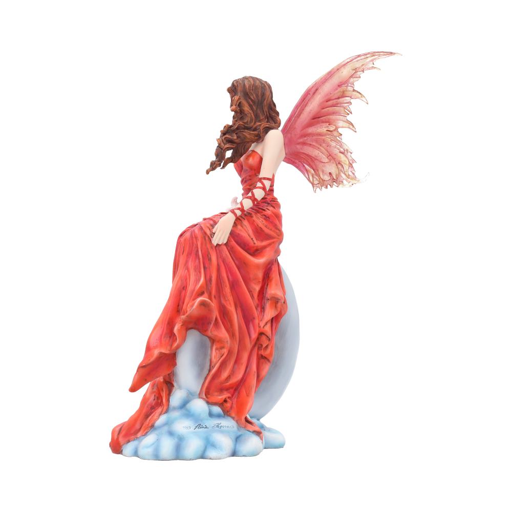 Crimsonlily Moon Fairy Companion Figurine - Figures & Collectables at Gift Moments