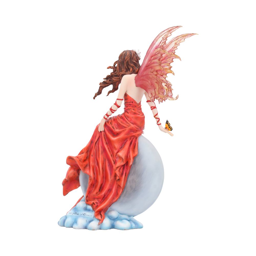 Crimsonlily Moon Fairy Companion Figurine - Figures & Collectables at Gift Moments