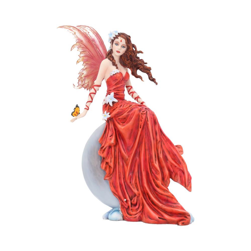 Crimsonlily Moon Fairy Companion Figurine Default Title - Figures & Collectables at Gift Moments