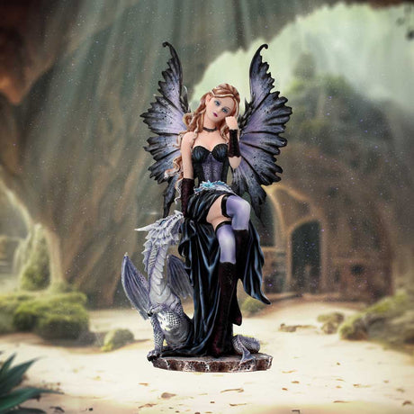 Adriana Gothic Dragon Companion Fairy - Figures & Collectables at Gift Moments