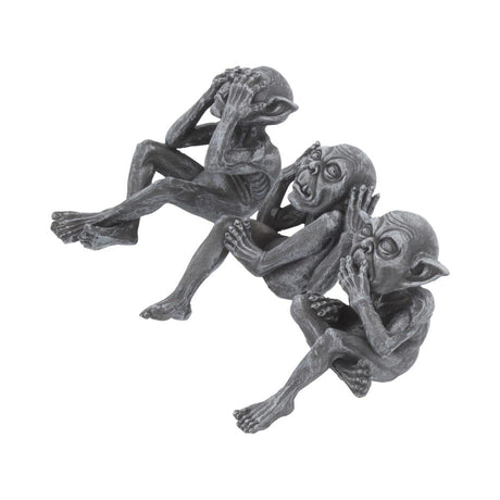 Three Wise Goblins Figurine Gargoyle Ornaments - Figures & Collectables at Gift Moments