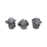 Three Wise Goblins Figurine Gargoyle Ornaments - Figures & Collectables at Gift Moments