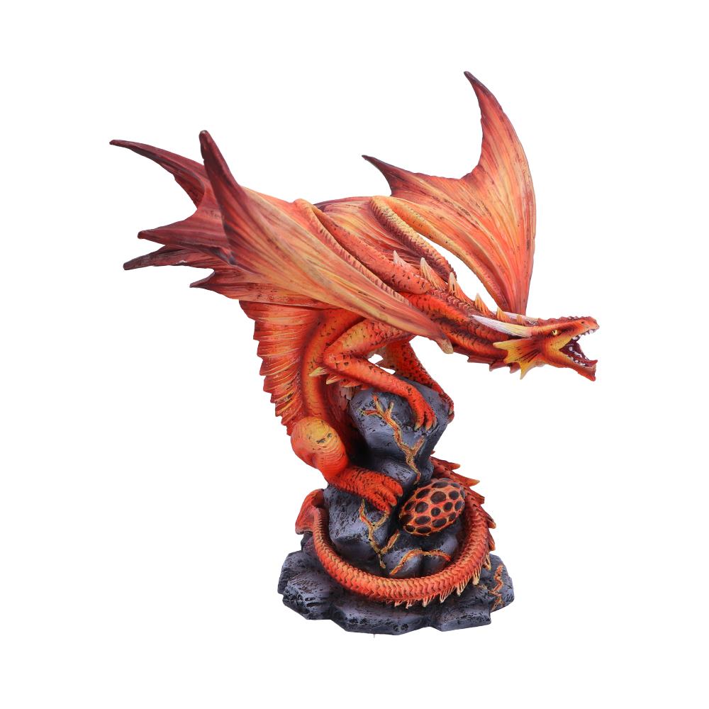 Adult Fire Dragon By Anne Stokes 24.5cm - Figures & Collectables at Gift Moments