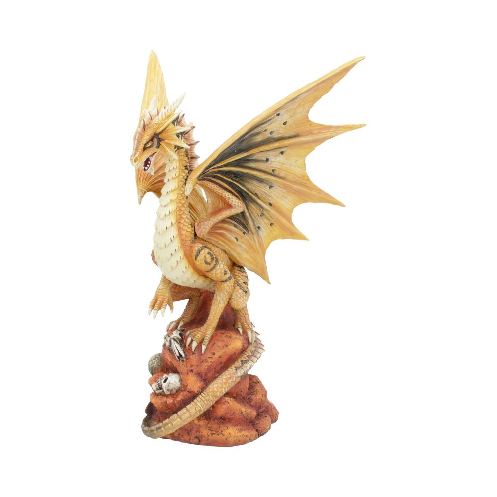 Adult Desert Dragon Figurine By Anne Stokes 24.5cm - Figures & Collectables at Gift Moments