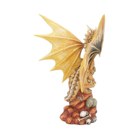 Adult Desert Dragon Figurine By Anne Stokes 24.5cm - Figures & Collectables at Gift Moments