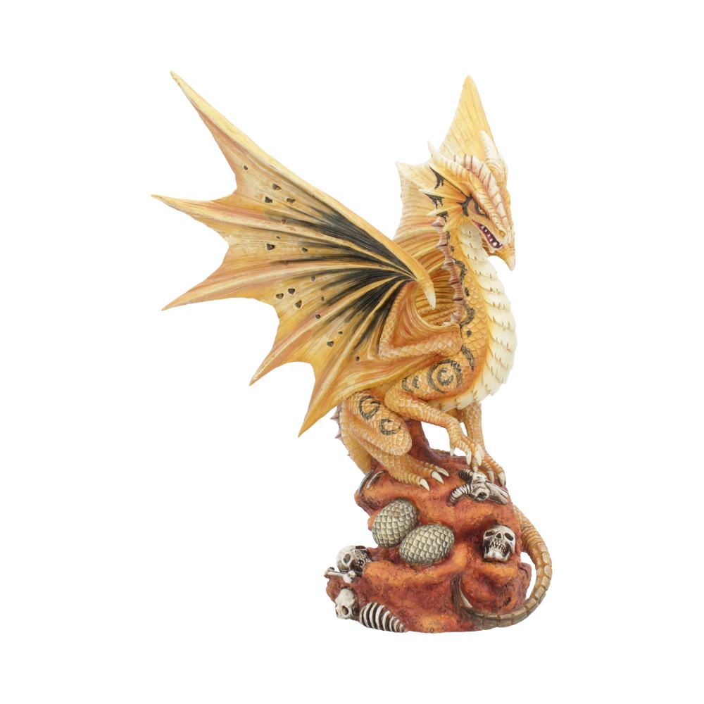 Adult Desert Dragon Figurine By Anne Stokes 24.5cm Default Title - Figures & Collectables at Gift Moments